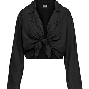 Wilfred Apertif Linen Blouse